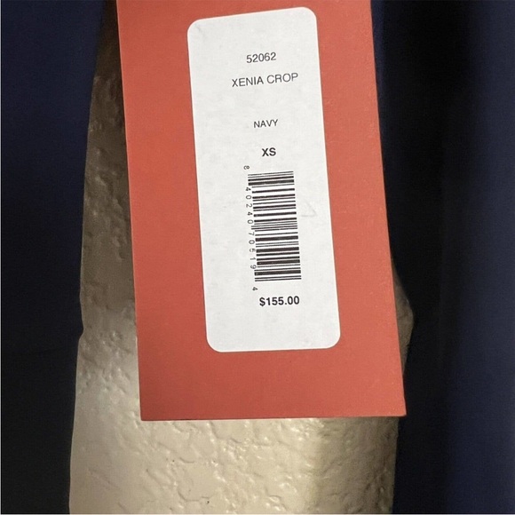 NWT Alix NYC long sleeve crop top - Picture 4 of 4